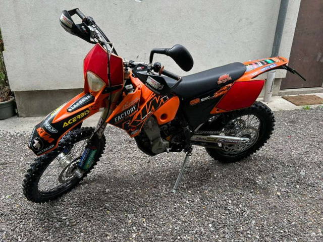 KTM 450 Enduro