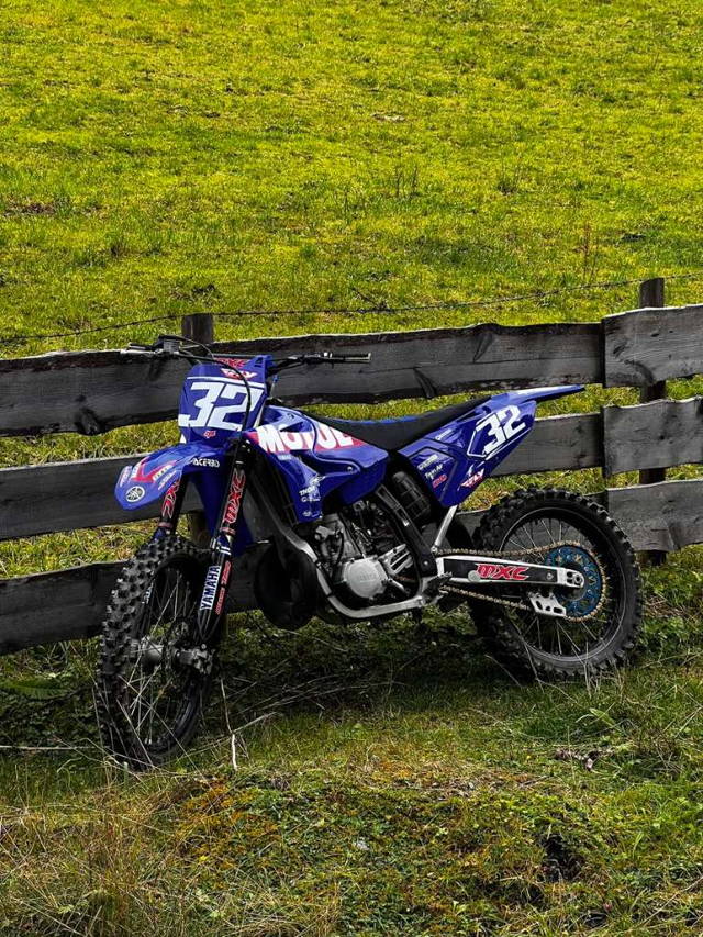 Yamaha YZ 250 Motocross