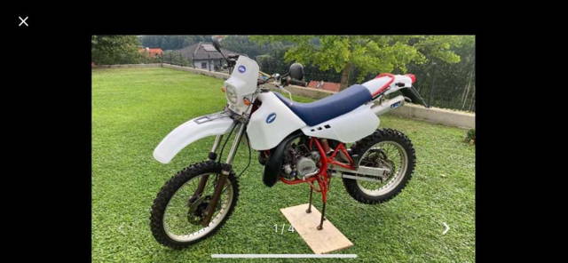 KTM 250 Gs Motocross