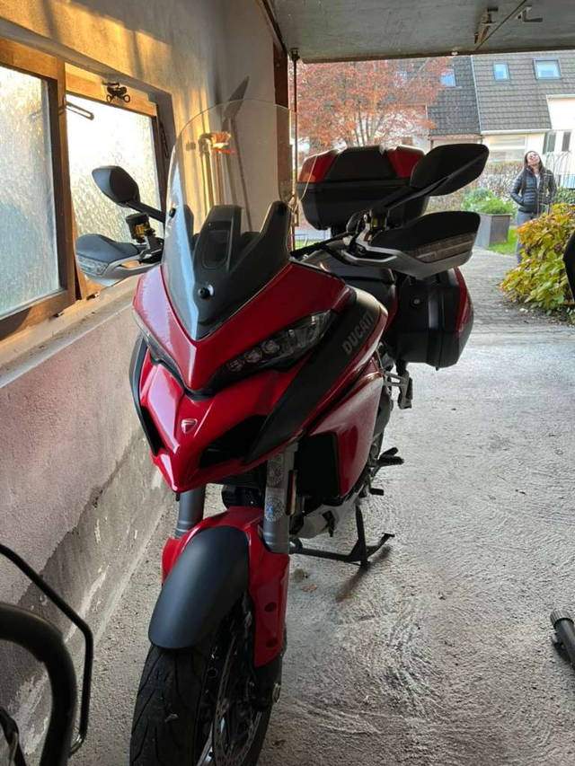Ducati Multistrada 1200S Tourer