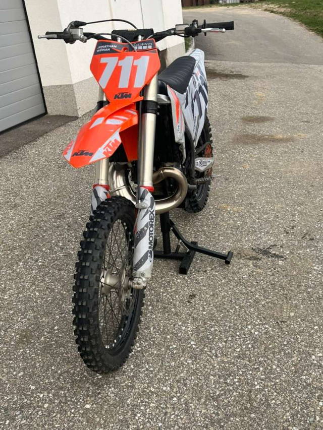 KTM 250 Sx Motocross