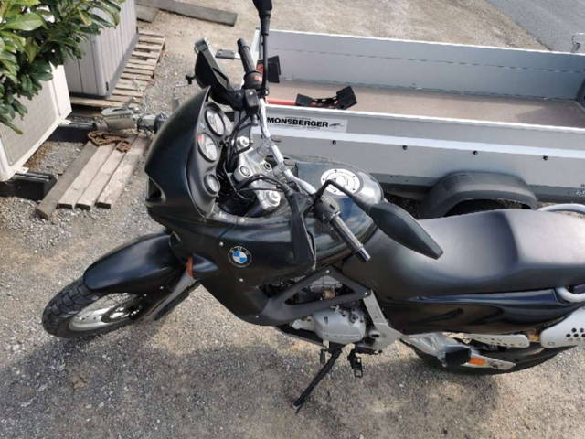 BMW F 650 Enduro
