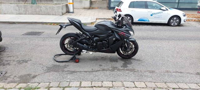 Suzuki GSX Suzuki Gsxs 1000 F Tourer