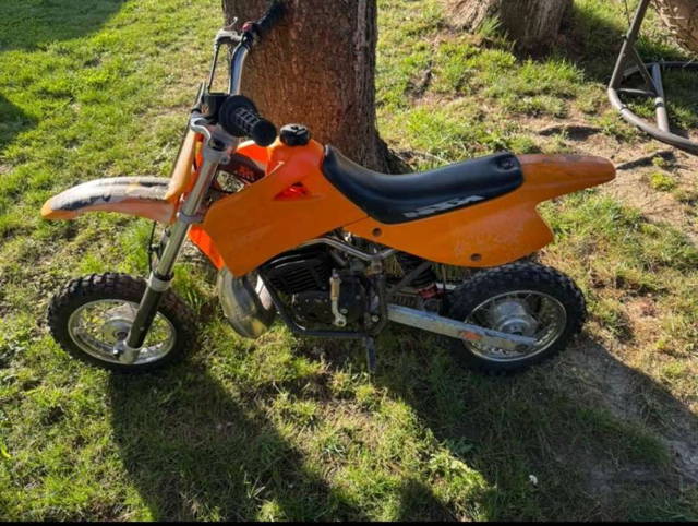 KTM 50 SX Motocross