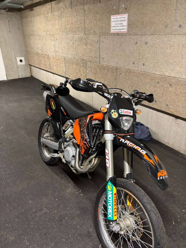 KTM EXC Ktm EXC 400 Enduro