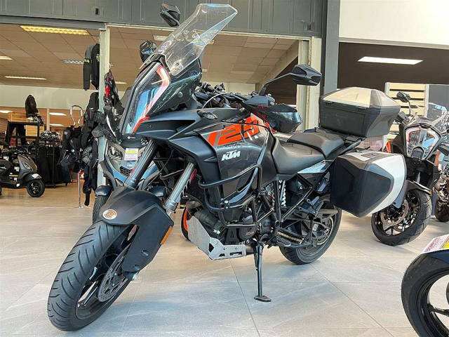 KTM 1290 Super Adventure S Enduro