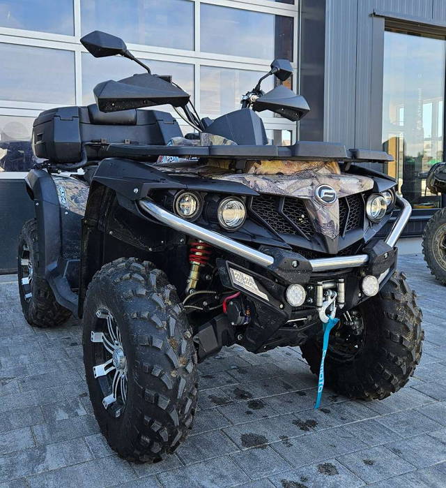 CF-Moto CForce 550 4x4 DLX SERVO ** L7e Zulassung !! ** inkl. Heckkoffer ** Haus - Hof - und ...