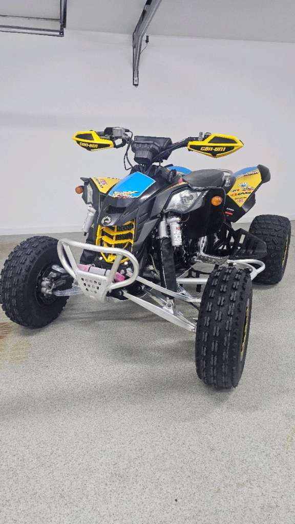 Can-Am DS mx Quad