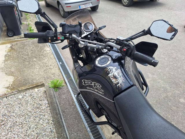Suzuki DR 800S SR43b Enduro