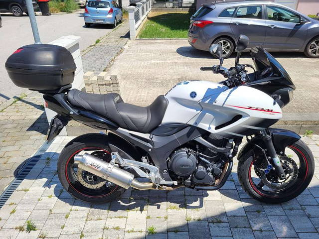 Yamaha TDM 900A Enduro