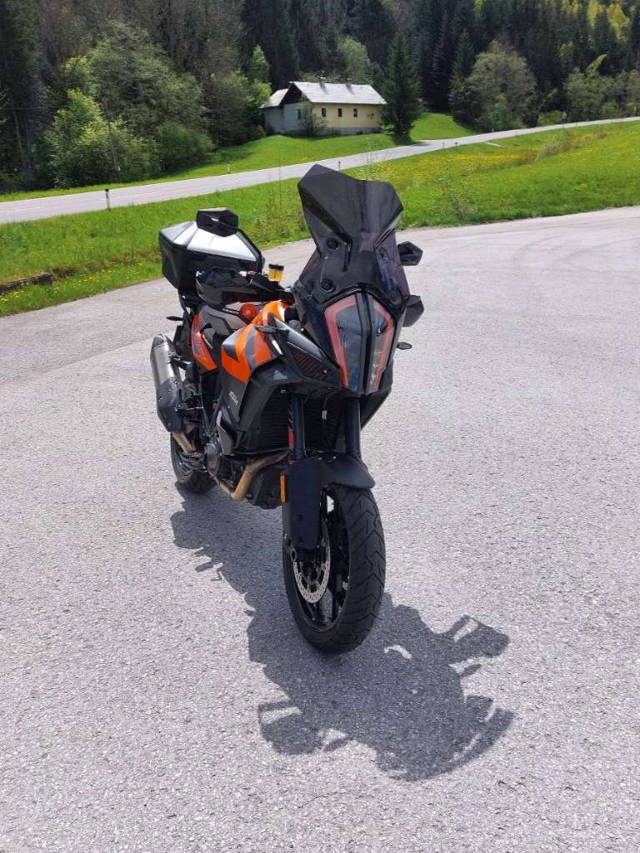 KTM 1290 Super Adventure S Tourer