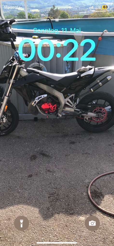 Aprilia SX Enduro