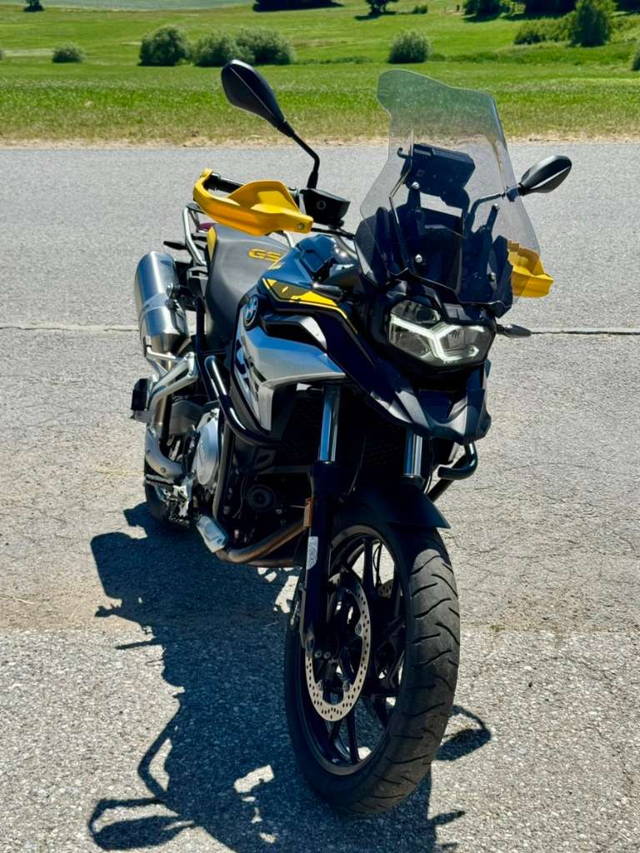 BMW F 750 GS "40 Years GS Edition" Enduro