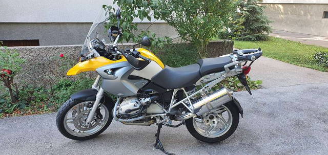 BMW R 1200 GS Tourer