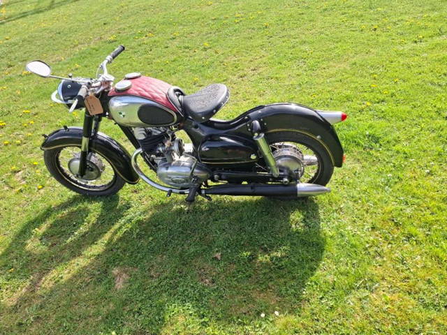 Puch 250 Sg Tourer