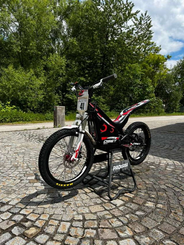 Oset 20.0 OSET 20.0 Lite - Top Zustand - Kinder E-Trial Trial