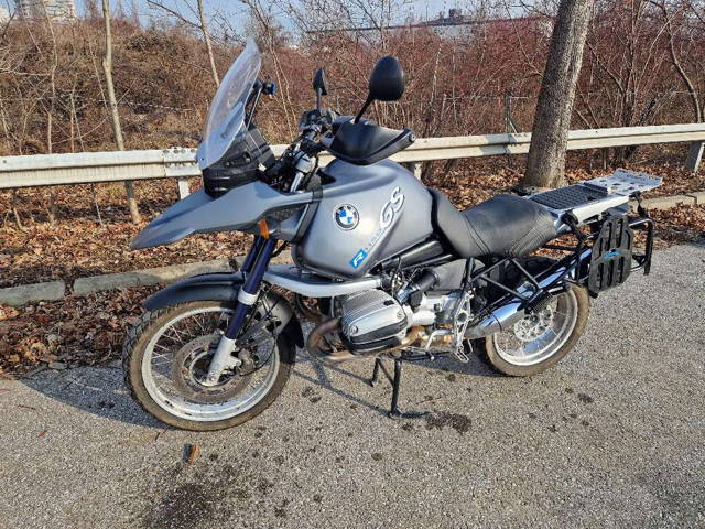 BMW GS 1150 Tourer