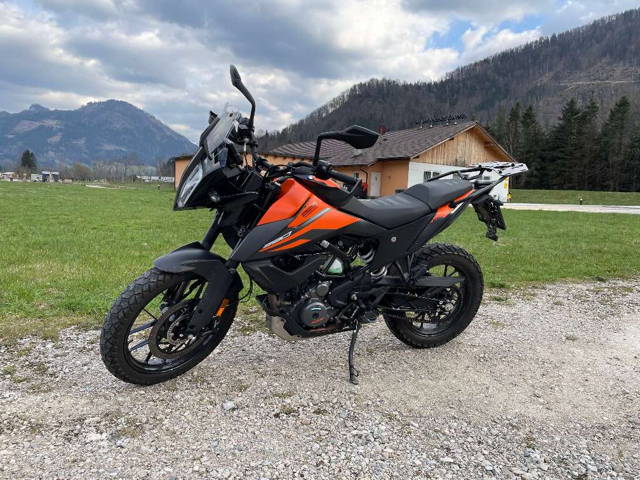 KTM Adventure 390 Enduro