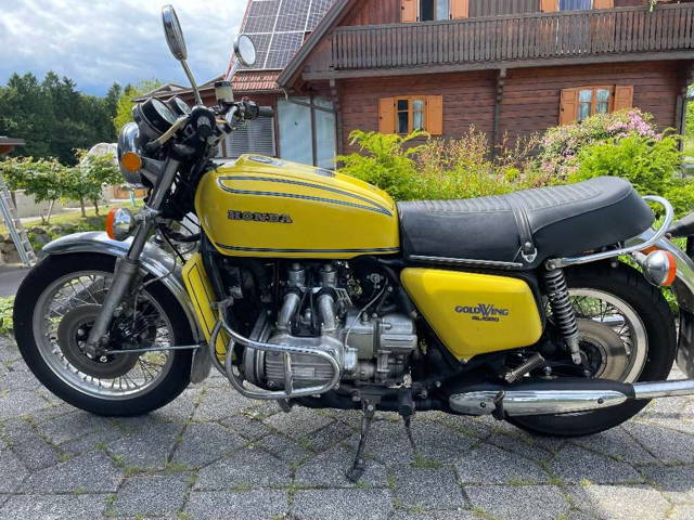 Honda Goldwing GL 1000 Goldwing Tourer