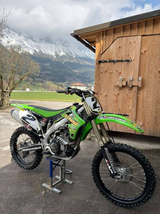 Kawasaki KX 450f Motocross