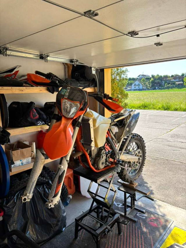KTM EXC-F 350 Enduro