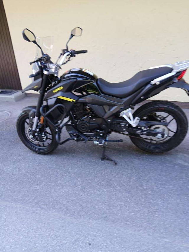 Motron X-Nord 125 E 10 Tourer