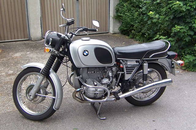 BMW R 60/5 Oldtimer Tourer