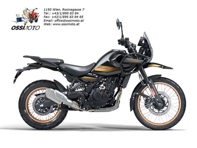 Royal Enfield Himalayan 450 Enduro