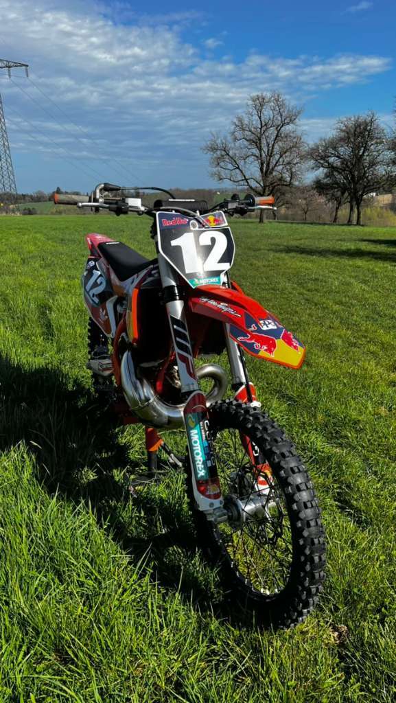 KTM 250 SX Motocross