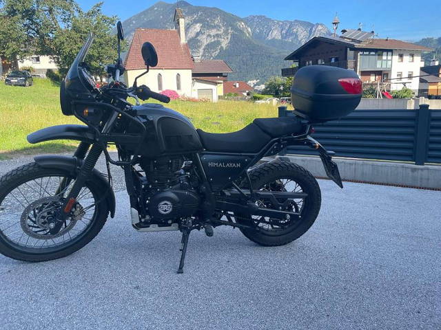 Royal Enfield Himalayan Enduro