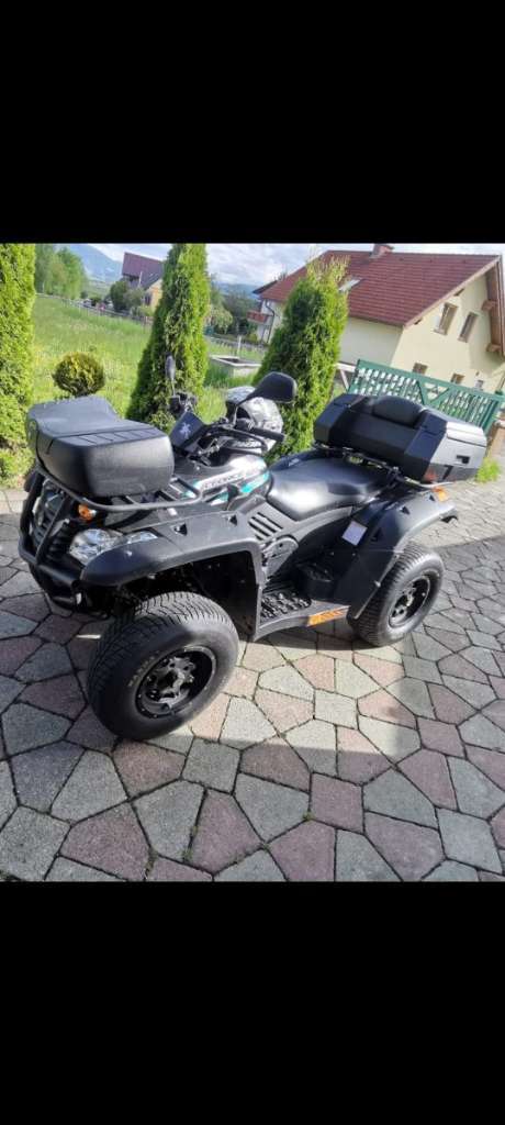 (reserviert) CF-Moto 500 Quad