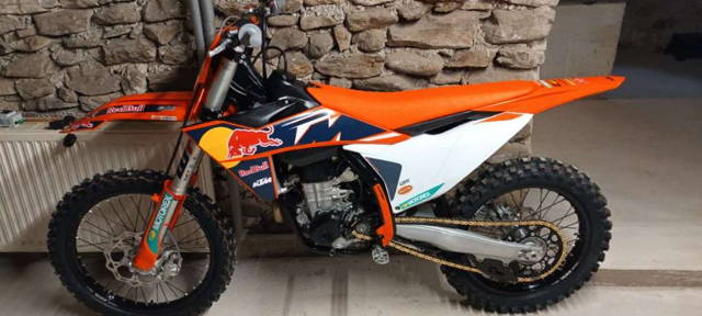 KTM 450 sxf Motocross