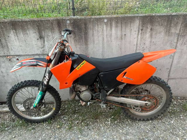 KTM 125 Sx 125 Motocross