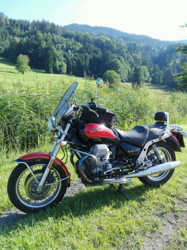 Moto Guzzi California 1100_55KW_93db Tourer