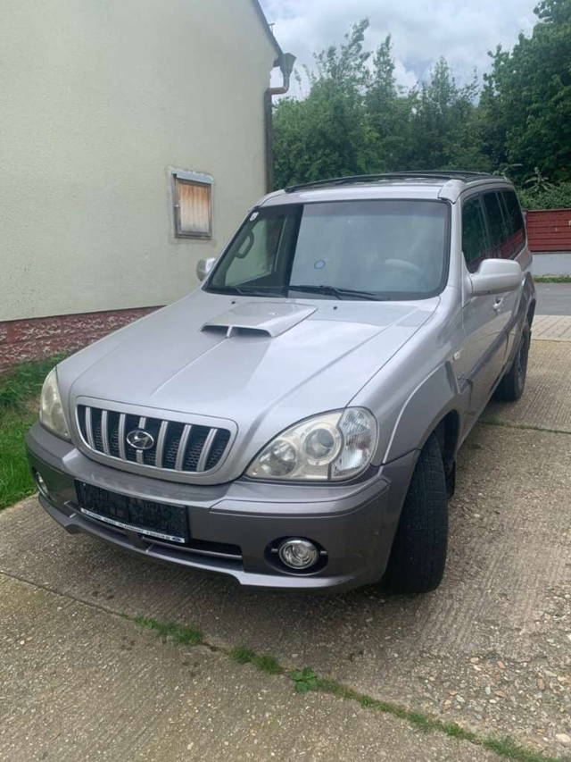 Hyundai Terracan 2.9 CRDI SUV / Geländewagen