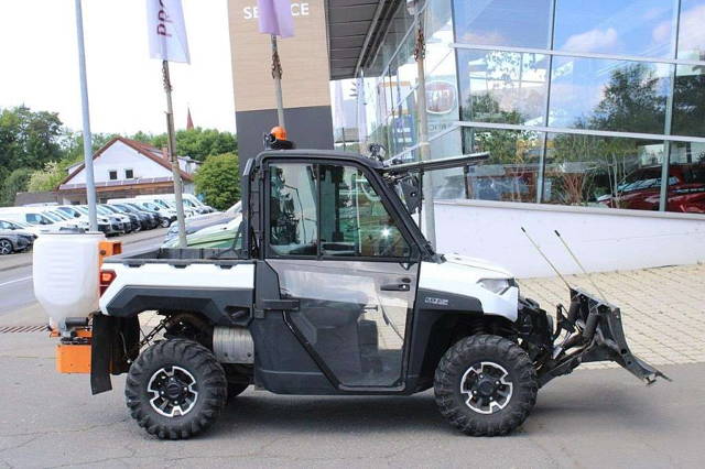 Polaris Ranger XP 1000 Winterdienst Schneepflug Streuer... Quad