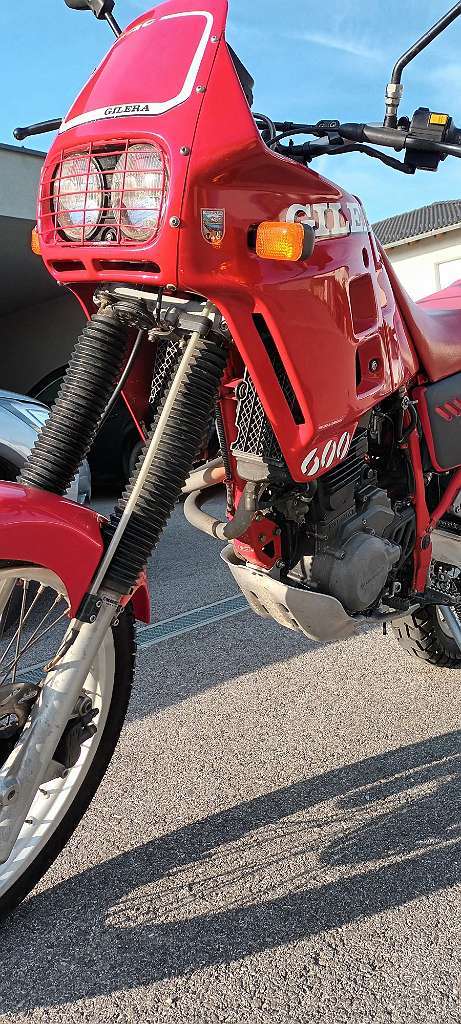 Gilera RC 600 ähnlich XT oder DR Enduro