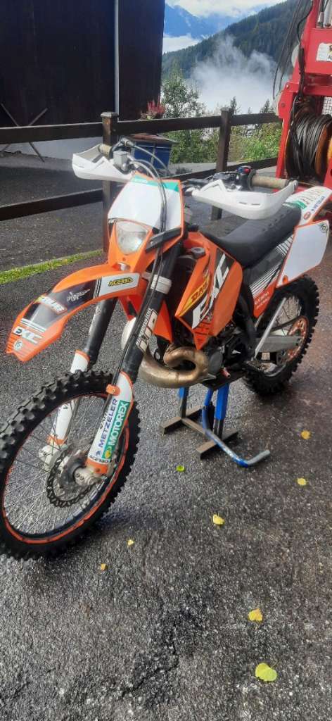 (reserviert) KTM 250 EXC 2 Takt Hardenduro Enduro