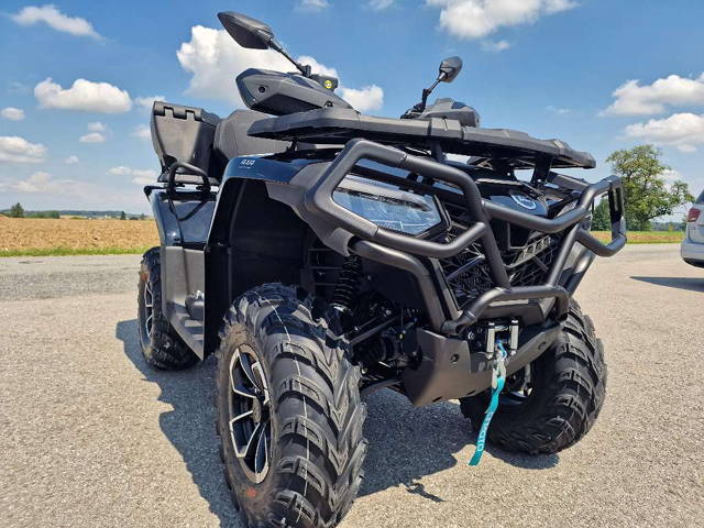 CF-Moto CForce 520 DLX ABS 90Km/H SERVO inkl. Bügel Set und Koffer Quad