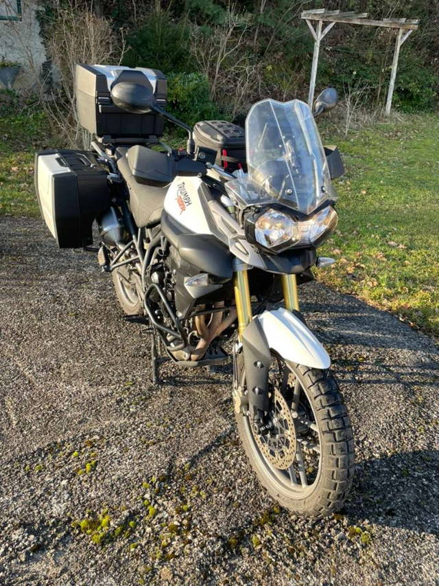 Triumph Tiger 800 Tourer