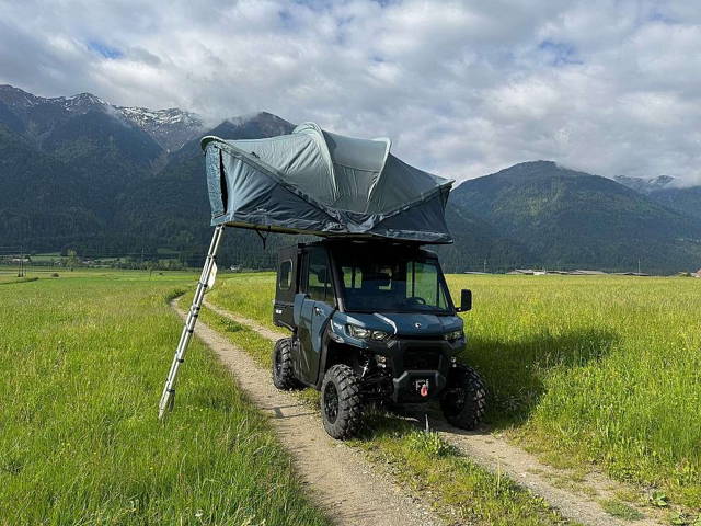 Can-Am Traxter Automatik Quad