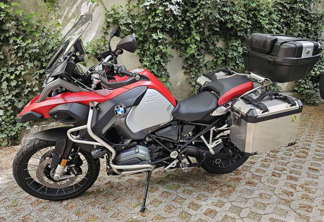 BMW R 1200 GS Adventure ABS Enduro