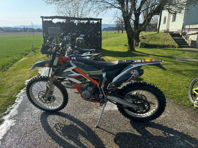KTM Freeride 350 Enduro