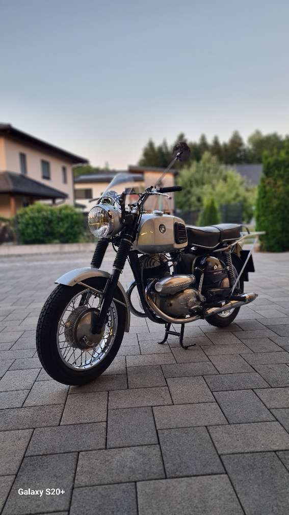 Puch 250 SGS Sport Serie 3 im Top Zustand, angemeldet Tourer