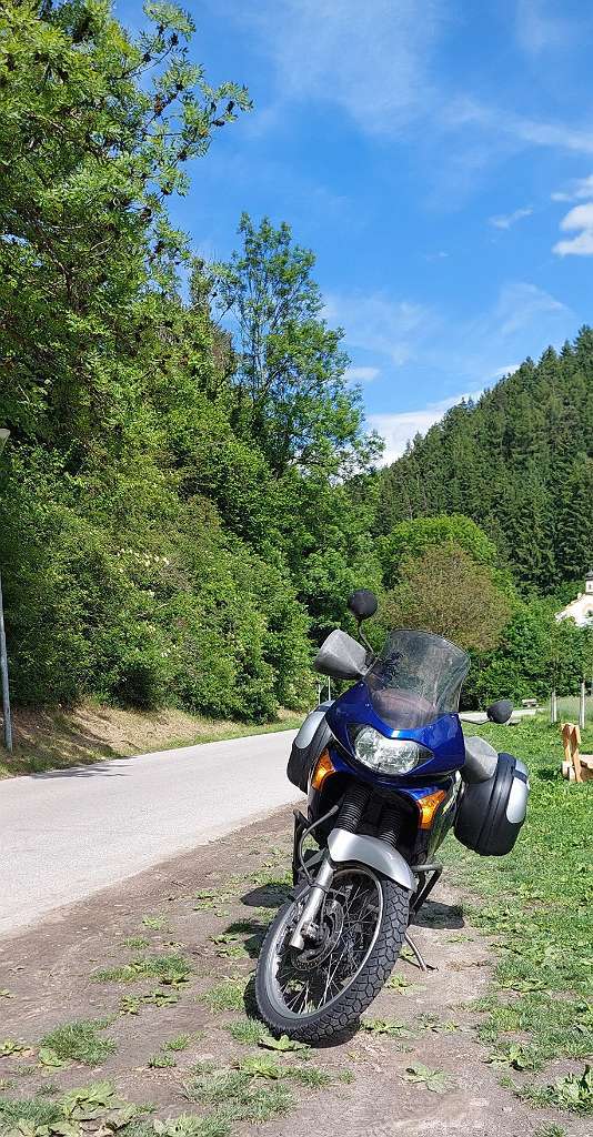 Honda Transalp 650 RD11 Tourer