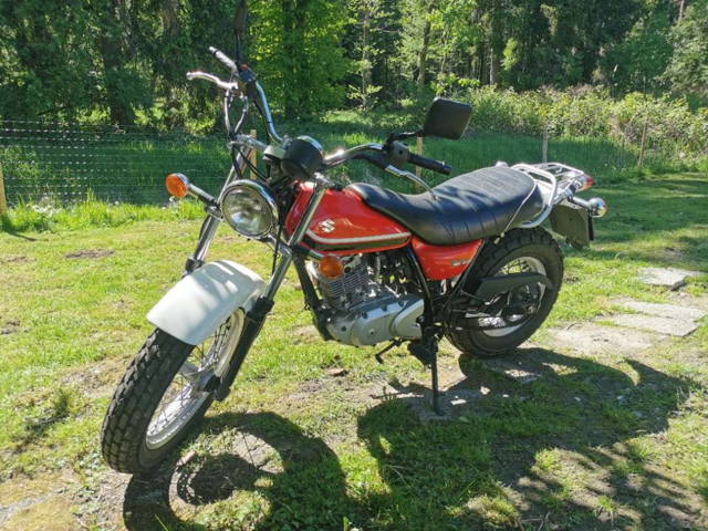 Suzuki RV VanVan 125 Kult 125er Enduro