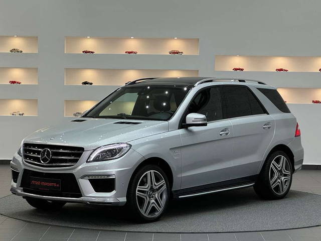 Mercedes-Benz M-Klasse ML 63 AMG A-Edition 4MATIC Aut. *Standheizung* AHK * SUV / Geländewagen