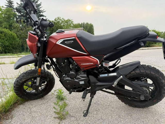 Brixton Crossfire 125 XS Motocross