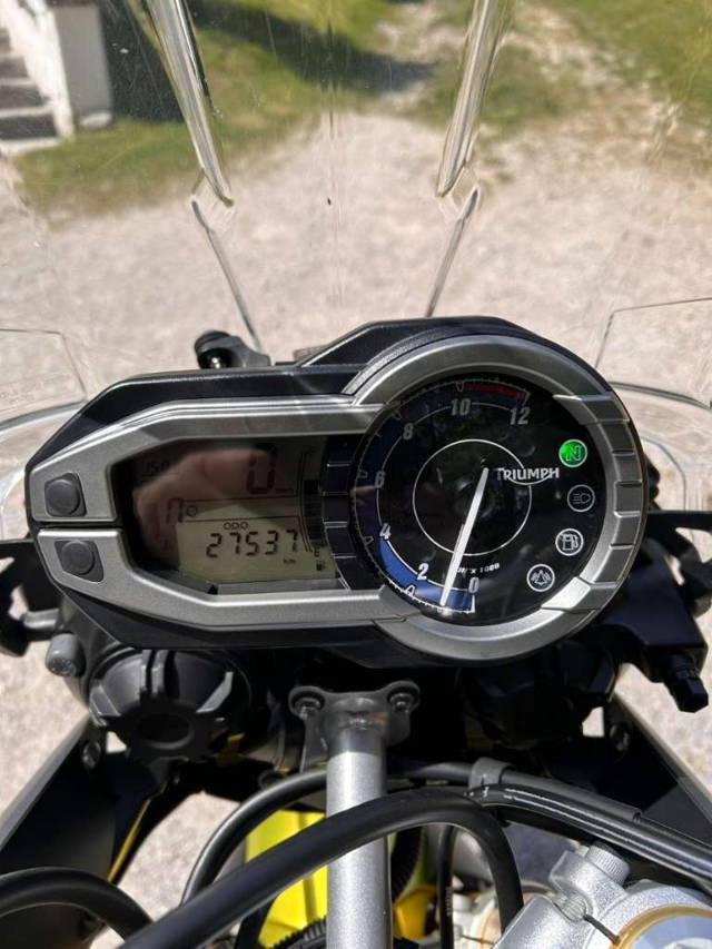 Triumph Tiger Enduro