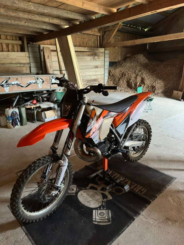 KTM EXC 300 Enduro